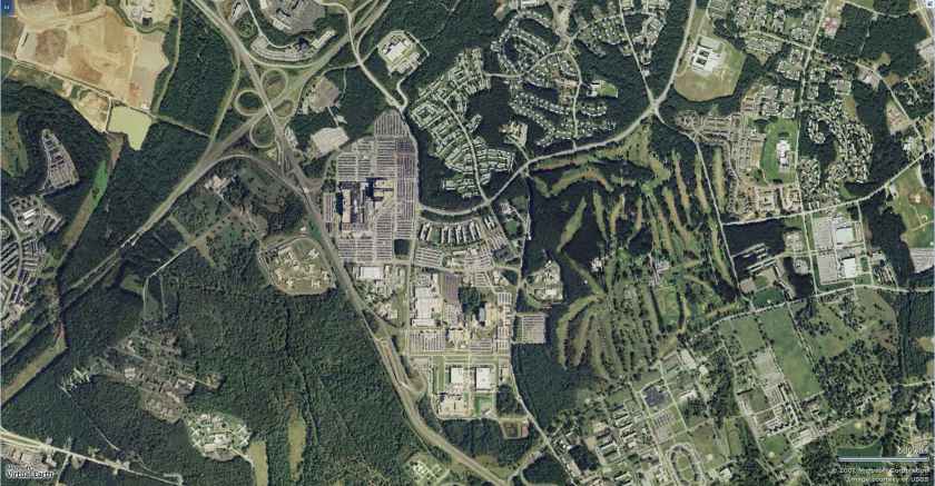 Fort George C. Meade, Maryland, Headquarters of the NSA