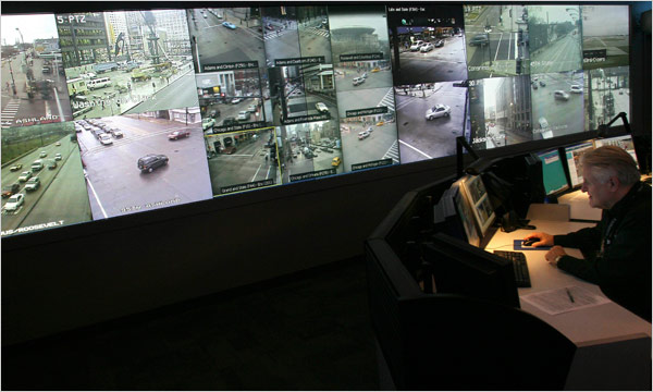 The Chicago control room (New York Times)