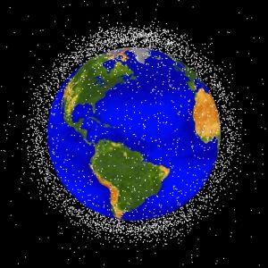 Debris in Low Earth Orbit (NSA Orbital Debris Program Office)