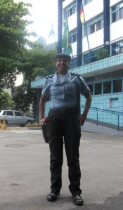 capt_pricilla Capitao Pricilla, Head of Santa Marta Community Police initiative